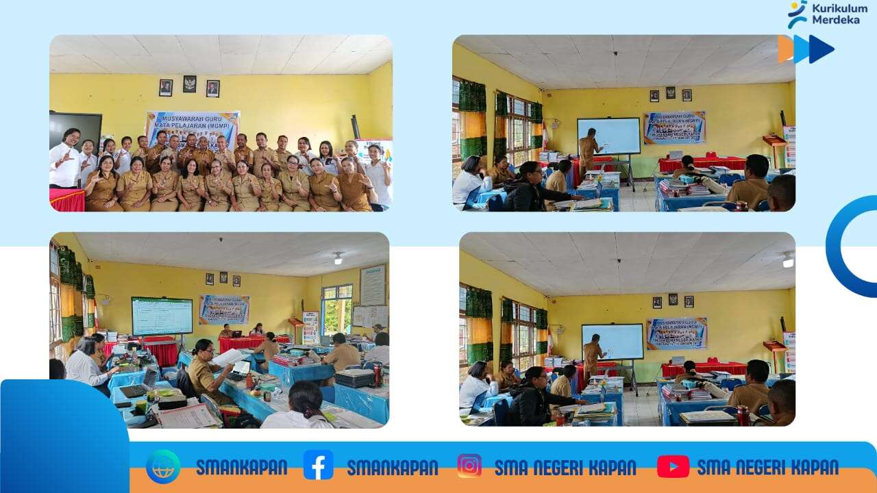 PEMBUKAAN MUSYAWARAH GURU MATA PELAJARAN TINGKAT SMA NEGERI KAPAN TAHUN 2026 SEMESTER GENAP